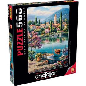 Anatolian 3597 Gölde Akşamüstü 500 Parça Puzzle