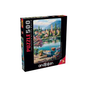 Anatolian 3597 Gölde Akşamüstü 500 Parça Puzzle
