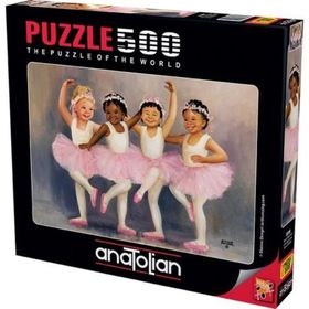 Anatolian 3598 Minik Balerinler 500 Parça Puzzle
