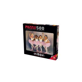 Anatolian 3598 Minik Balerinler 500 Parça Puzzle