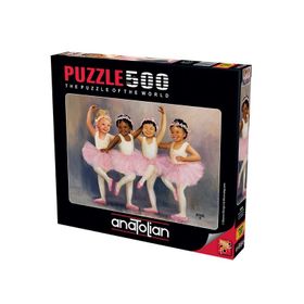 Anatolian 3598 Minik Balerinler 500 Parça Puzzle