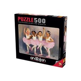 Anatolian 3598 Minik Balerinler 500 Parça Puzzle