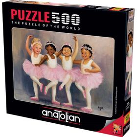 Anatolian 3598 Minik Balerinler 500 Parça Puzzle