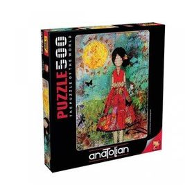 Anatolian 3599 Güneşe Doğru 500 Parça Puzzle