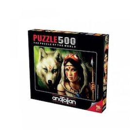 Anatolian 3600 Savaşçı Prenses 500 Parça Puzzle