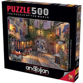 Anatolian 3602 Fransız Sokağı 500 Parça Puzzle