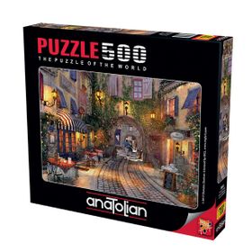 Anatolian 3602 Fransız Sokağı 500 Parça Puzzle