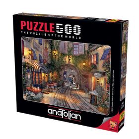 Anatolian 3602 Fransız Sokağı 500 Parça Puzzle