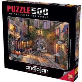 Anatolian 3602 Fransız Sokağı 500 Parça Puzzle