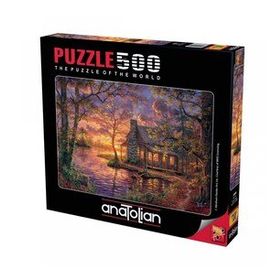 Anatolian 3608 Gizli Yer 500 Parça Puzzle