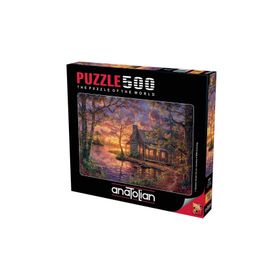 Anatolian 3608 Gizli Yer 500 Parça Puzzle