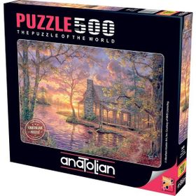 Anatolian 3608 Gizli Yer 500 Parça Puzzle