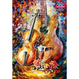 Anatolian 3620 Gitar ve Keman 500 Parça Puzzle