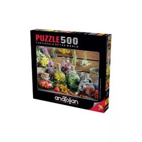 Anatolian 3621 Doğal Terapi 500 Parça Puzzle