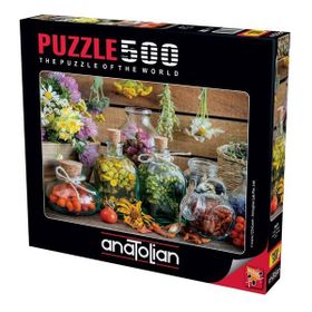 Anatolian 3621 Doğal Terapi 500 Parça Puzzle