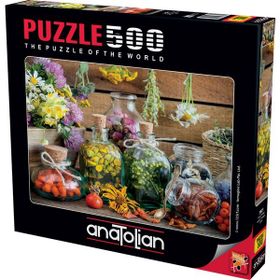Anatolian 3621 Doğal Terapi 500 Parça Puzzle