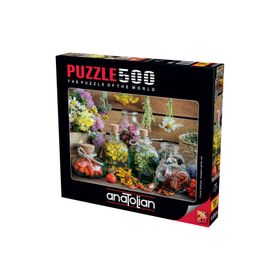 Anatolian 3621 Doğal Terapi 500 Parça Puzzle
