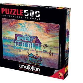 Anatolian 3626 Tatil Evi 500 Parça Puzzle
