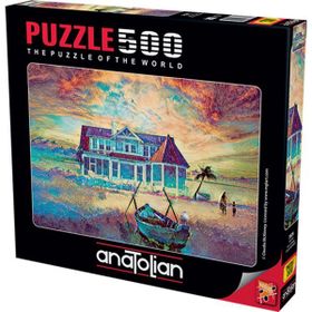 Anatolian 3626 Tatil Evi 500 Parça Puzzle