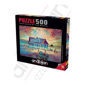 Anatolian 3626 Tatil Evi 500 Parça Puzzle