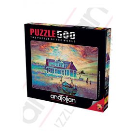 Anatolian 3626 Tatil Evi 500 Parça Puzzle
