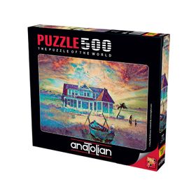 Anatolian 3626 Tatil Evi 500 Parça Puzzle