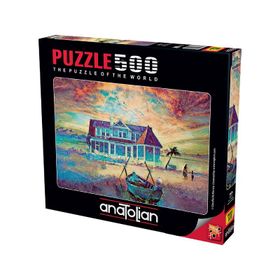 Anatolian 3626 Tatil Evi 500 Parça Puzzle