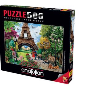 Anatolian 3627 Paris Baharı 500 Parça Puzzle