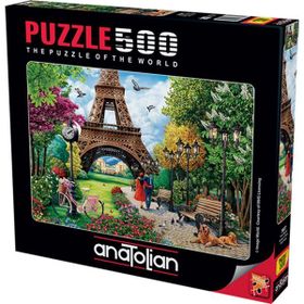 Anatolian 3627 Paris Baharı 500 Parça Puzzle