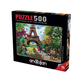 Anatolian 3627 Paris Baharı 500 Parça Puzzle