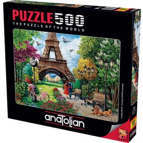 Anatolian 3627 Paris Baharı 500 Parça Puzzle