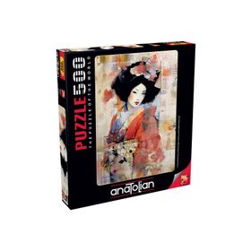 Anatolian 3631 Geyşa 500 Parça Puzzle