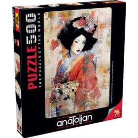 Anatolian 3631 Geyşa 500 Parça Puzzle
