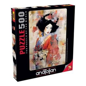 Anatolian 3631 Geyşa 500 Parça Puzzle