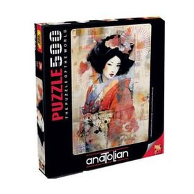 Anatolian 3631 Geyşa 500 Parça Puzzle