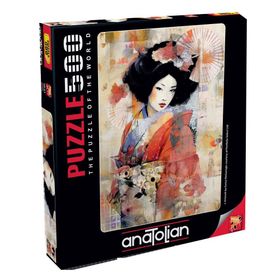 Anatolian 3631 Geyşa 500 Parça Puzzle