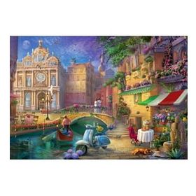 Anatolian 3633 Romantik Venedik 500 Parça Puzzle