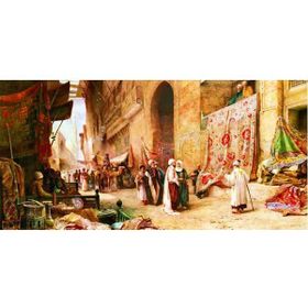 Anatolian 3751 Kahire'de Halı Pazarı 1500 Parça Puzzle