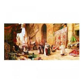 Anatolian 3751 Kahire'de Halı Pazarı 1500 Parça Puzzle