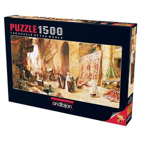 Anatolian 3751 Kahire'de Halı Pazarı 1500 Parça Puzzle