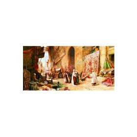 Anatolian 3751 Kahire'de Halı Pazarı 1500 Parça Puzzle