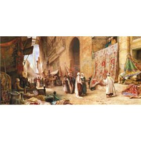 Anatolian 3751 Kahirede Halı Pazarı Puzzle