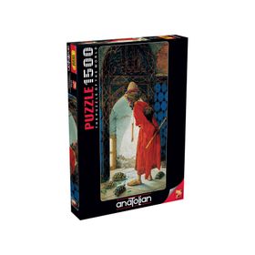 Anatolian 3755 Kaplumbağa Terbiyecisi 1500 Parça Puzzle