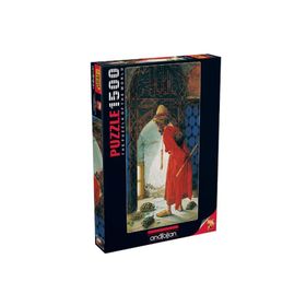 Anatolian 3755 Kaplumbağa Terbiyecisi 1500 Parça Puzzle