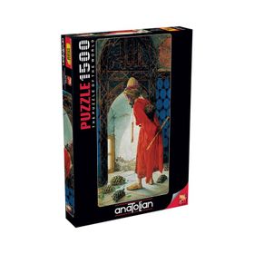 Anatolian 3755 Kaplumbağa Terbiyecisi 1500 Parça Puzzle