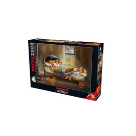 Anatolian 3900 Mutluluğun Resmi 2000 Parça Puzzle