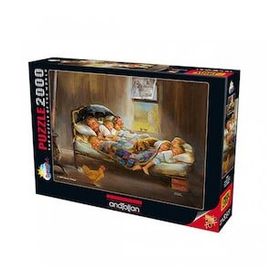 Anatolian 3900 Mutluluğun Resmi 2000 Parça Puzzle