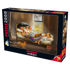 Anatolian 3900 Mutluluğun Resmi 2000 Parça Puzzle