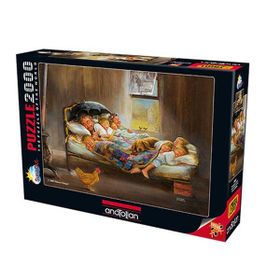 Anatolian 3900 Mutluluğun Resmi 2000 Parça Puzzle