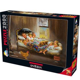 Anatolian 3900 Mutluluğun Resmi 2000 Parça Puzzle